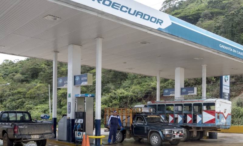 La gasolina Súper subió 7 centavos / Foto: Cortesía Petroecuador
