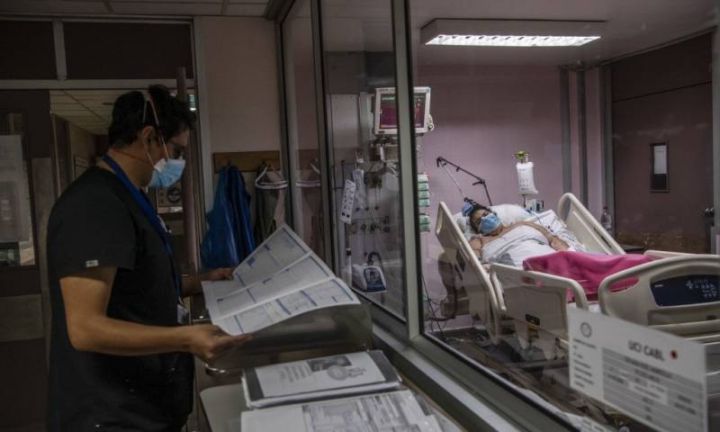 En junio se registra un incremento de contagios en Quito. Foto referencial / AFP