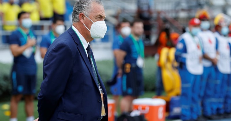 Ecuador se enfrenta ante México con un equipo renovado / Foto: EFE