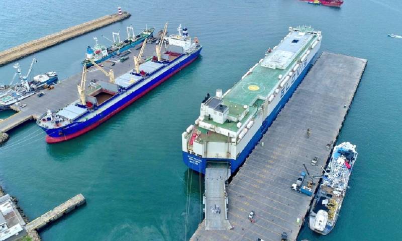 Más de 1.200 buques ingresaron al país en el primer trimestre / Foto: cortesía ministerio de Transporte