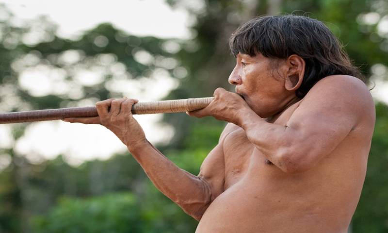 Viven en una extensión de 401.006,103 hectáreas en la provincia de Pastaza/ Foto: cortesía Instituto Nacional de Patrimonio Cultural