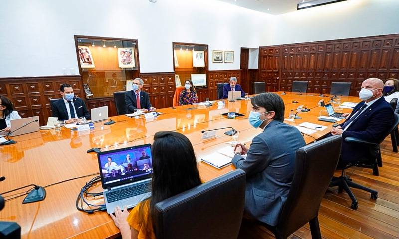 El gobierno une fuerzas para erradicar la malaria en Ecuador/ Foto: cortesía Vicepresidencia