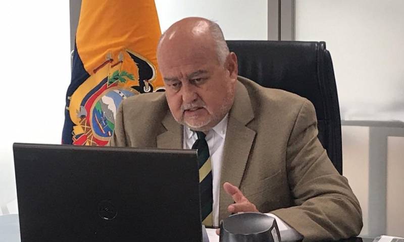Ministro de Finanzas de Ecuador viaja a EEUU para reunirse con multilaterales / Cortesía de Mauricio Pozo