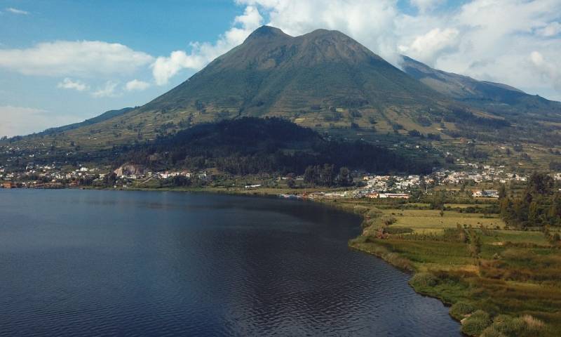 Ecuador declara una nueva área protegida: Taita Imbabura / Foto: cortesía del Ministerio de Ambiente