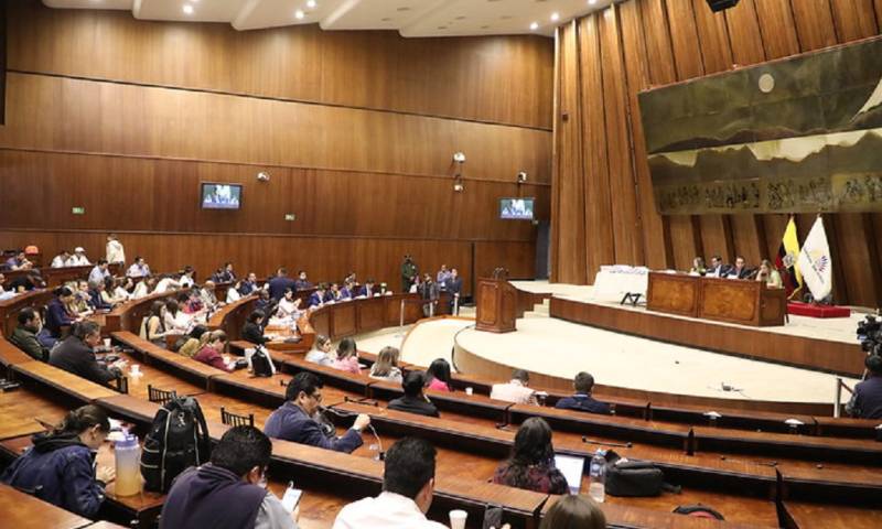 La misiva de la convocatoria a la sesión del pleno para el próximo martes ha sido difundida por varios legisladores en redes sociales / Foto: cortesía Asamblea Nacional