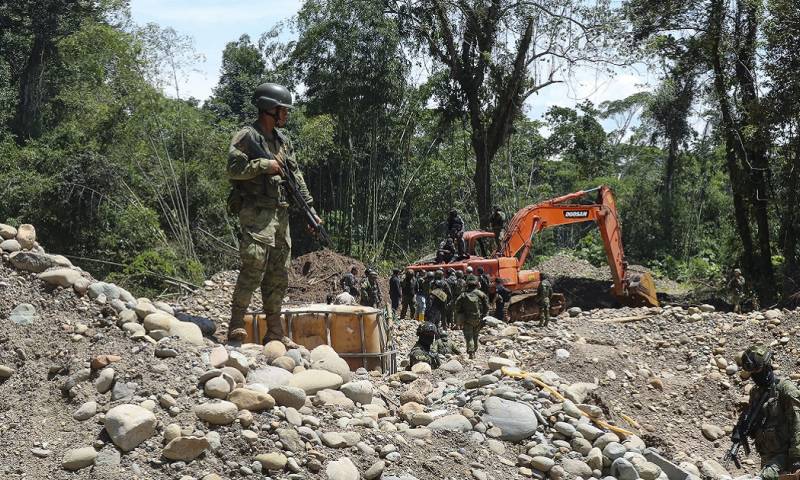 Su inusitado crecimiento ha sido exponencial, con al menos 1.660 hectáreas de selva devoradas en los cinco últimos años / Foto: cortesía EFE