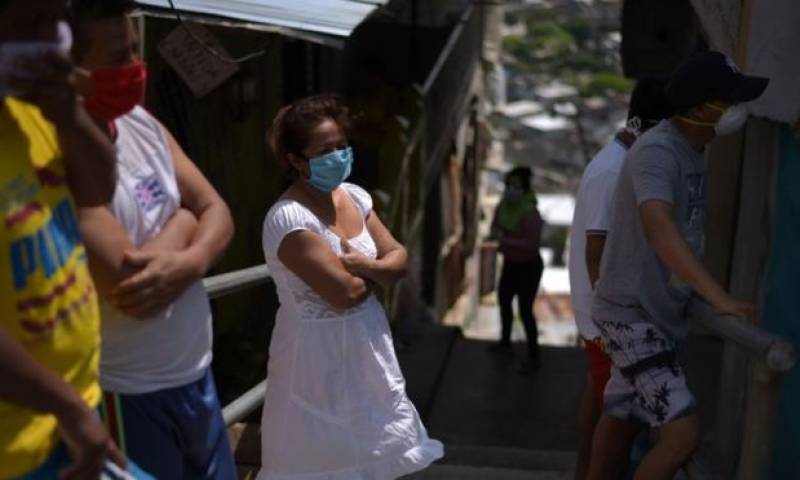 El caos provocado por la pandemia de covid-19 en Guayaquil entre fines de marzo y comienzos de abril ha dejado serias secuelas en la ciudad. Foto: BBC Mundo