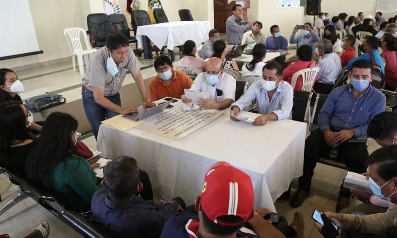 Comisión de Biodiversidad realiza seguimiento de aplicación a la Ley Amazónica en Pastaza y Sucumbíos / Foto: cortesía Comisión Biodiversidad