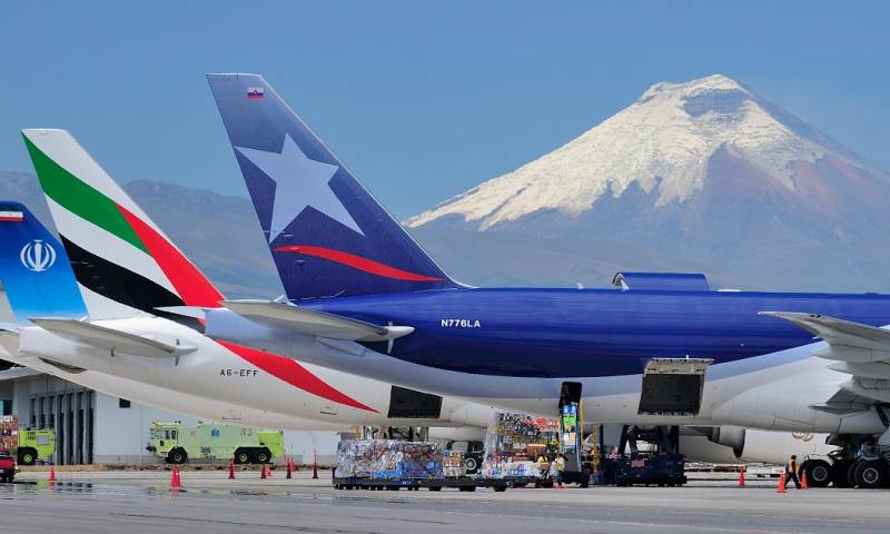 Foto: Aeropuerto de Quito / Stock