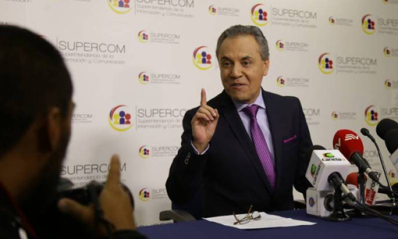 Se reclama que se declaró presidente a Guillermo Lasso, sin ‘contrastar’ con datos oficiales. Foto: El Universo