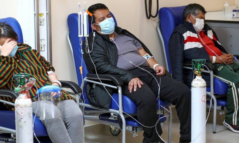 Ecuador suma 2.950 nuevos contagios y totaliza 350.539 casos de covid-19 / Foto: EFE