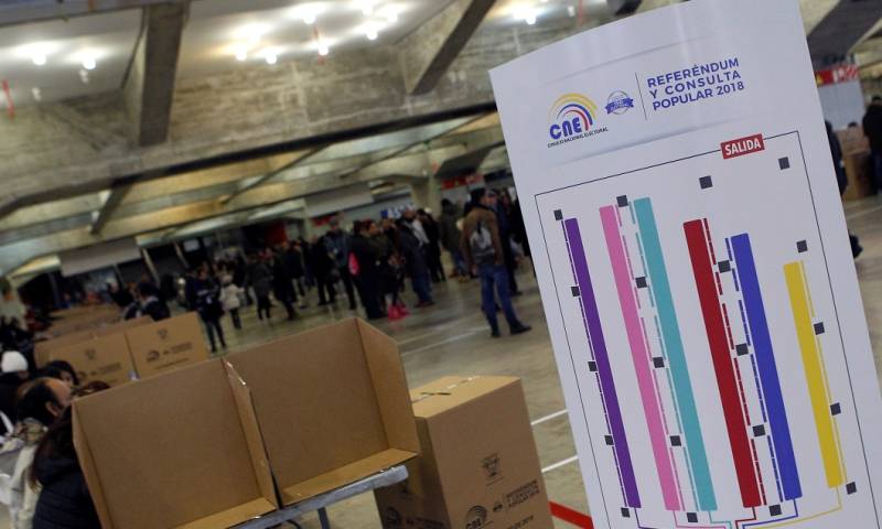 CNE convoca oficialmente elecciones el 7 de febrero / Foto: EFE