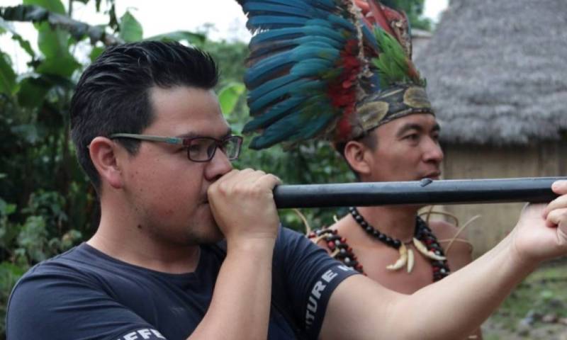 Las Olimpiadas Ancestrales tendrán lugar en Sucumbíos / Foto: El Oriente