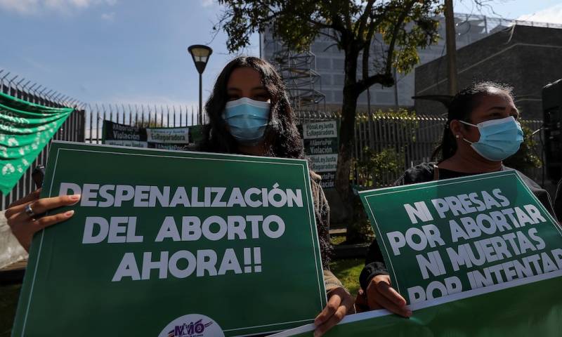 La Asamblea Nacional aprobó el aborto en casos de violación / Foto: EFE