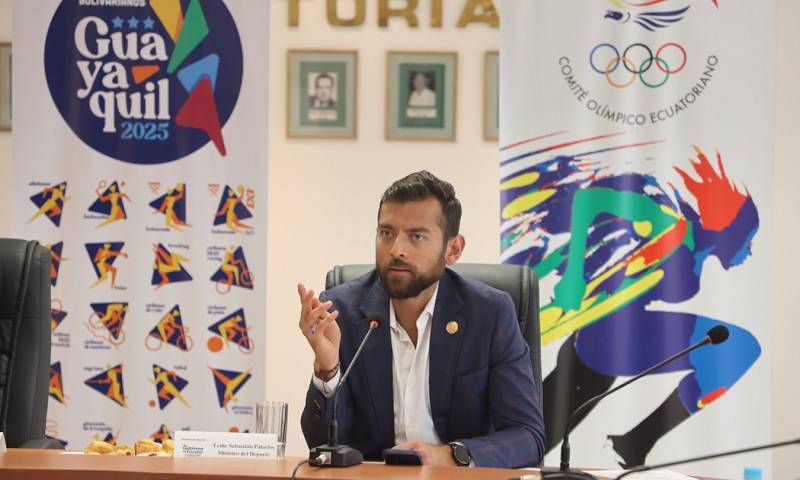 El COE resolvió solicitar a la Odebo que se le entregue la edición 2029./ Foto: cortesía Comité Olímpico Ecuatoriano