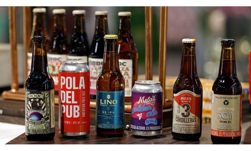 Cervezas artesanales latinoamericanas "embriagan" con café, chicha y quinua / Foto: EFE