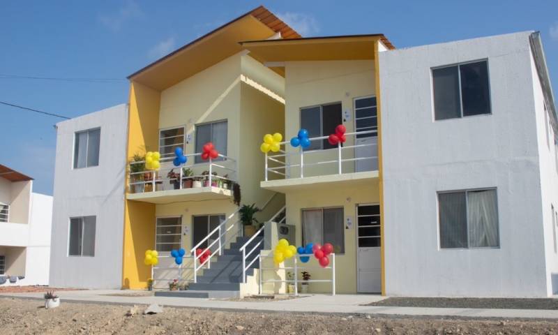 668 viviendas fueron entregas en Sucumbíos y en otras 4 provincias / Foto: Cortesía del Miduvi