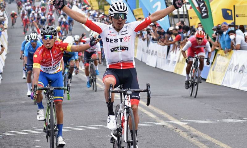 Byron Guamá gana la segunda etapa de la Vuelta / Foto: EFE