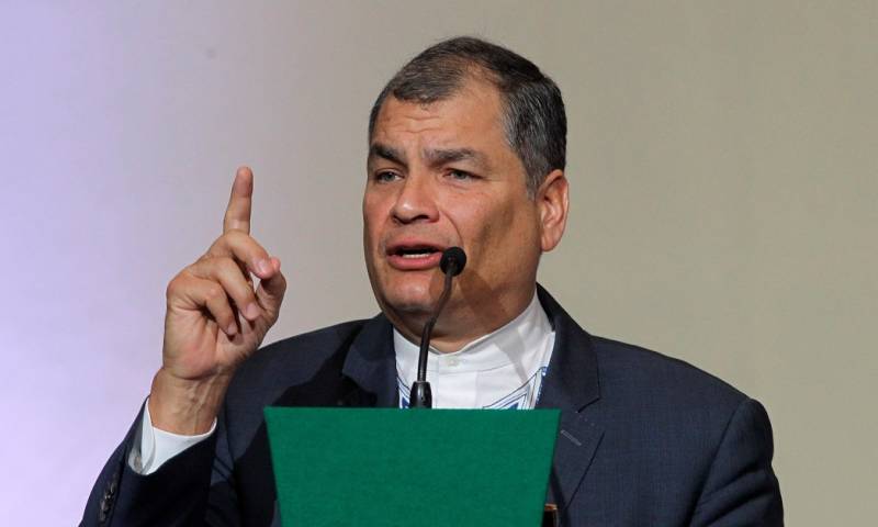 Corte Nacional ordena la captura de Rafael Correa, Alexis Mera y otros / Foto: EFE