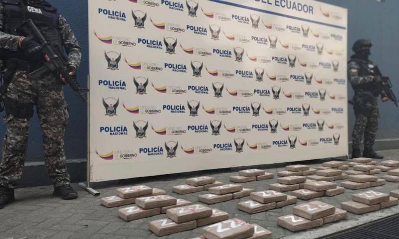 La Policía decomisa 133 kilogramos de cocaína camino a Europa / Foto: Google Images