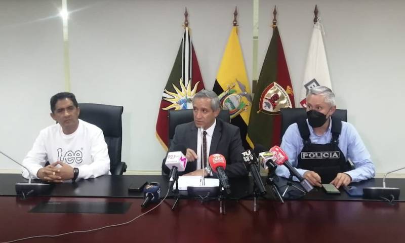  La identificación de los reos asesinados en una cárcel de Ecuador "llevará días" / Foto: cortesía Patricio Carrillo 
