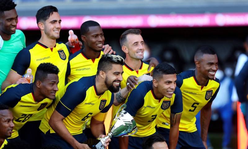 Ecuador superó 2-1 a Bolivia en partido amistoso / Foto: EFE
