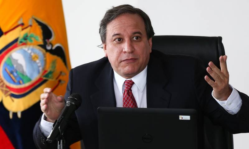 El ministro de Finanzas ve varios factores que ayudarán a Ecuador a recuperarse / Foto: EFE