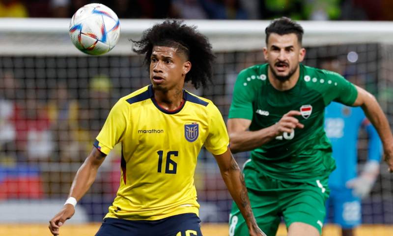  Ecuador dominó el partido desde el principio. Tuvo el balón sin gran oposición por parte de un conjunto iraquí / Foto: EFE