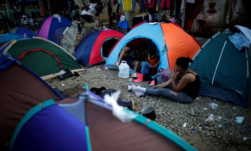 A falta de una semana para que concluya marzo, solo este mes identificaron a 29.294 migrantes que atravesaron la selva del Darién desde Colombia / Foto: EFe