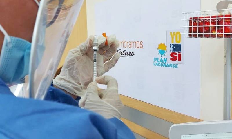 Covid-19: Ecuador forma Comité de Transparencia de plan de vacunación / Foto: Presidencia