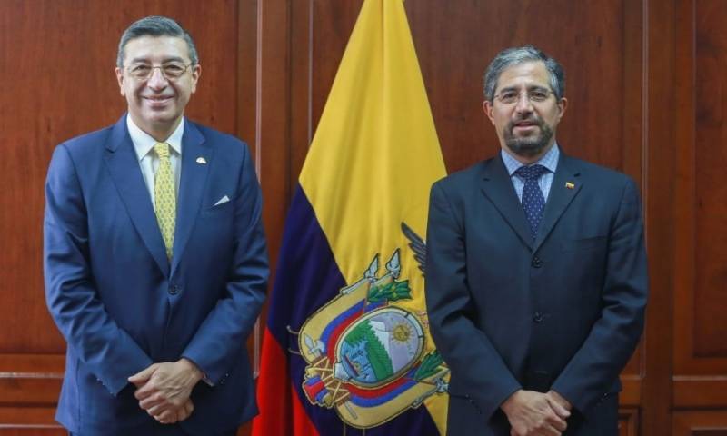 Ecuador asumirá la presidencia temporal de la Comunidad Andina el 2 de julio/ Foto: cortesía Cancillería