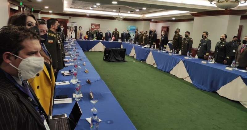 Ecuador y Perú fortalecen su cooperación para hacer frente a las amenazas en la frontera / Foto: cortesía Cancillería