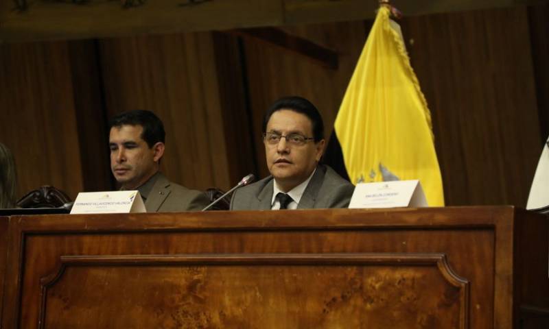 Noticias del Ecuador Medios Nacionales - 11 de Abril de 2023  / Foto: cortesía Asamblea