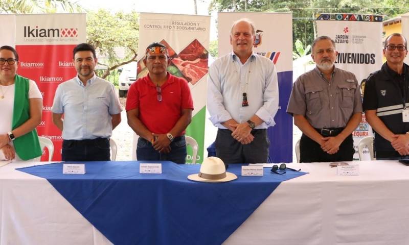 El Primer Diplomado en Producción Sostenible de Pitahaya se llevará a cabo en Palora / Foto: cortesía Agrocalidad