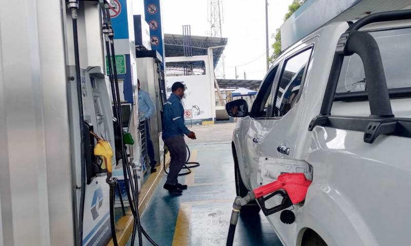 Los precios de las gasolinas Extra y Ecopaís siguen igual / Foto: cortesía Petroecuador 