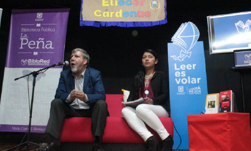 La literatura ecuatoriana perdió a 2 referentes en 3 días / Foto: cortesía Secretaría de Cultura de Colombia