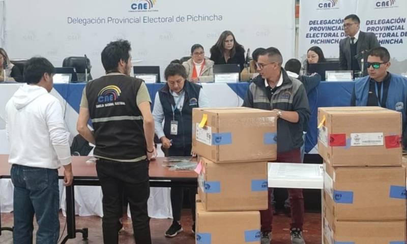 Hasta el momento, el 70 % de los votos han sido escrutados / Foto: cortesía OEA