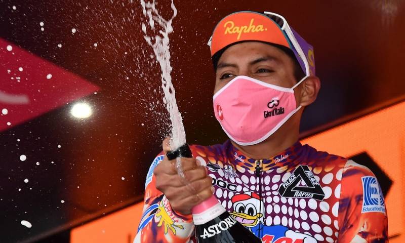 Jonathan Caicedo desea estar en La Vuelta a España y el Tour de Francia en 2021  / Foto: EFE