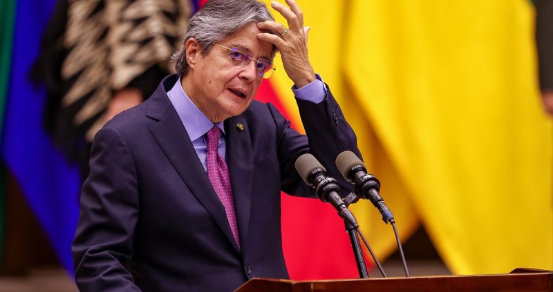Guillermo Lasso afirma que no tiene propiedades en paraísos fiscales / Foto: EFE