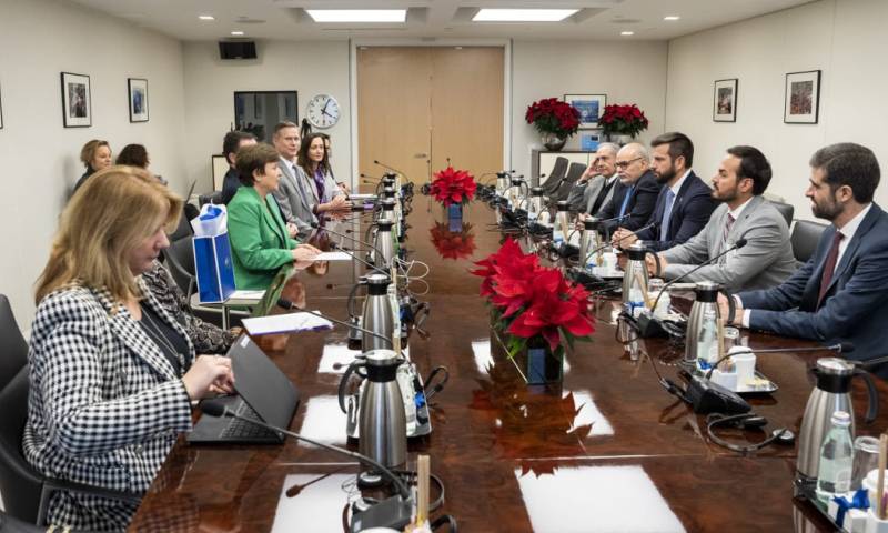 El presidente anunció que el directorio del FMI aprobó ala sexta y última revisión de dicho programa y autorizó el desembolso final de $ 700 millones / Foto: cortesía Pablo Arosemena