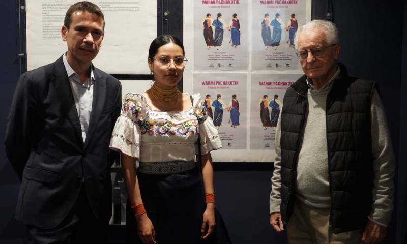 La proyección del documental forma parte del ciclo “Mapa Visual del Cine Ecuatoriano” / Foto: cortesía Casa de América
