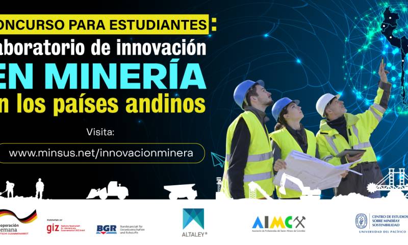GIZ y BGR lanzan concurso de innovación tecnológica para la minería en Latinoamérica dirigido a estudiantes Universitarios / Cortesía del CESCO