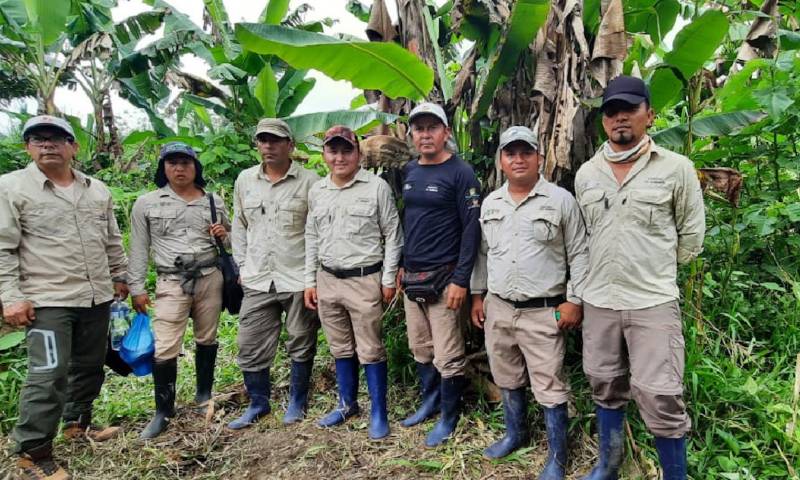 El conflicto territorial entre comunidades indígenas en la Reserva Cuyabeno concluyó / Foto cortesía MAAE