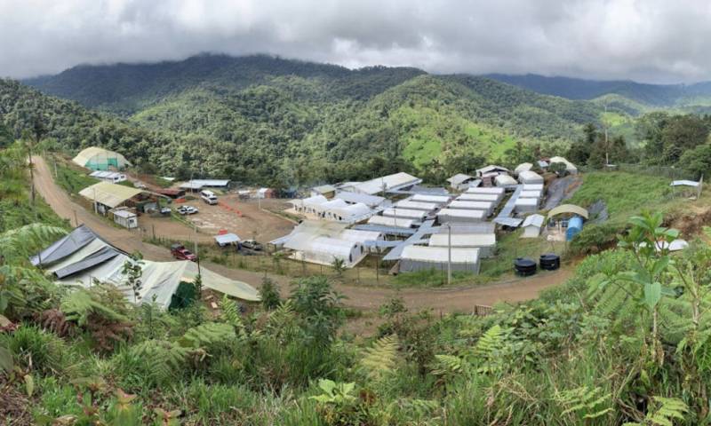 La construcción de la mina podría iniciarse en 2026 / Foto: cortesía SolGold