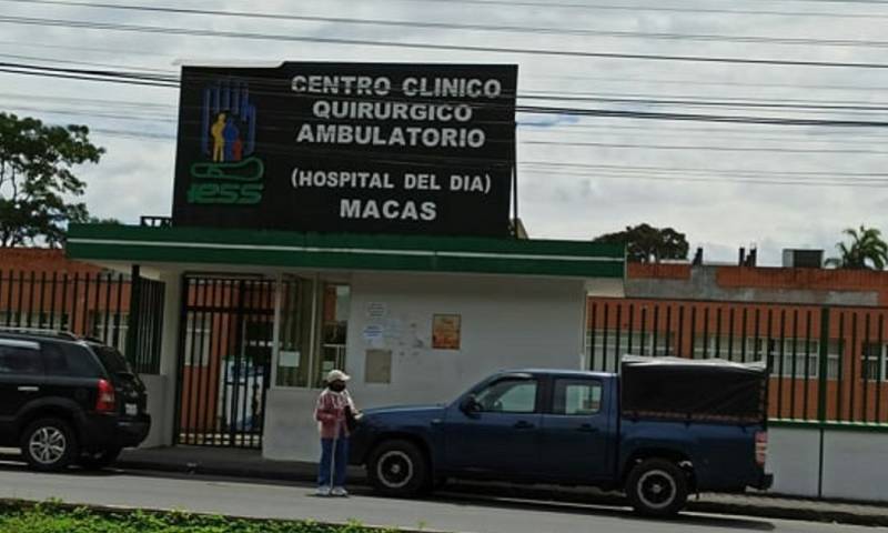 La unidad médica brinda atención directa a aproximadamente 27.094 afiliados al seguro general y voluntario/ Foto: Cortesía Exprésate Morona Santiago
