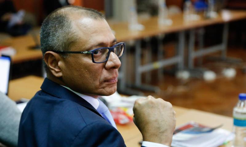 La Justicia ecuatoriana ordenó el arresto domiciliario para el juez Banny Molina, quien concedió un habeas corpus en favor de Jorge Glas / Foto: EFE