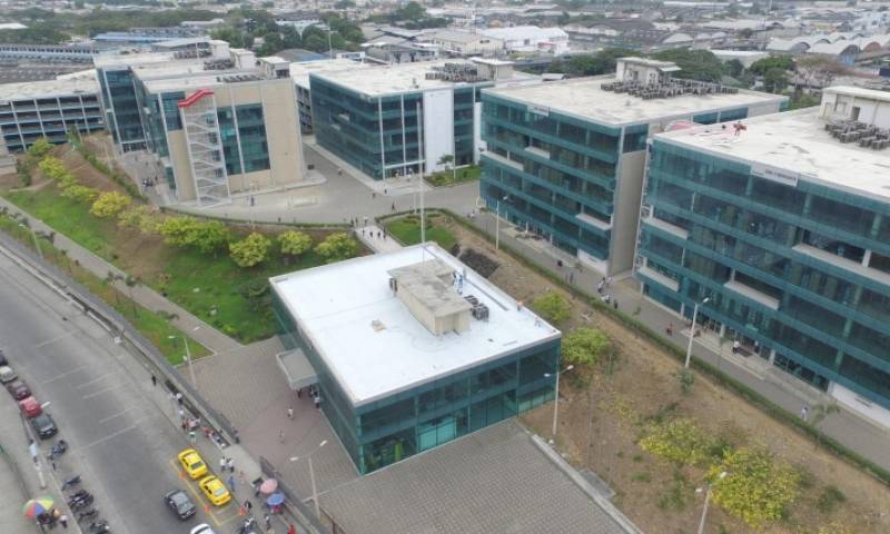 Las Unidades Judiciales de Guayaquil costaron $ 60 millones. El doble de lo planeado.  Foto: Expreso