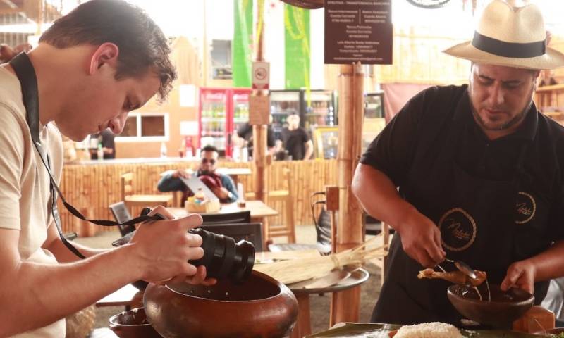 Durante una semana, los viajeros pudieron conocer in situ de las delicias que ofrece Ecuador, con componente cultural, de tradición e innovación / Foto: cortesía ministerio de Turismo 