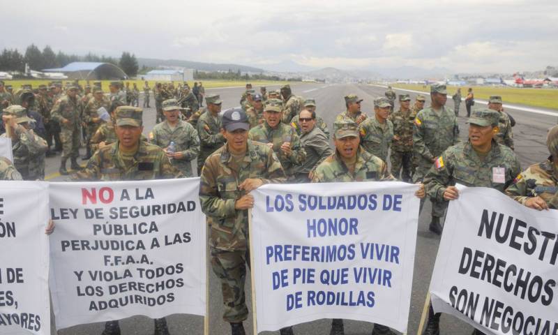 Fueron procesados 71 militares por la paralización de la Base Aérea el día de la revuelta policial