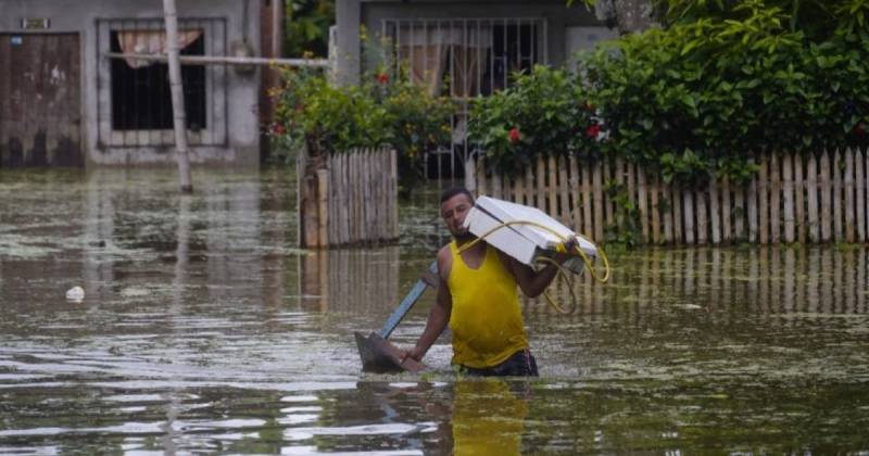 La gran mayoría de los afectados se concentran en la provincia de Manabí / Foto: cortesía Primicias